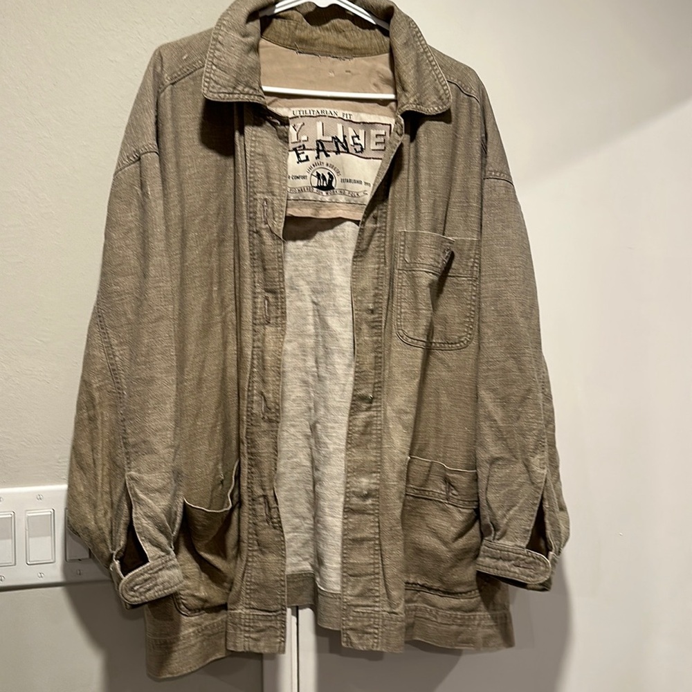 N.Y.  Line vintage shirt legendary workers shirt